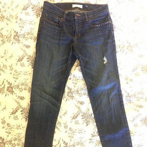 Ann Taylor LOFT Straight Skinny Denim Jeans